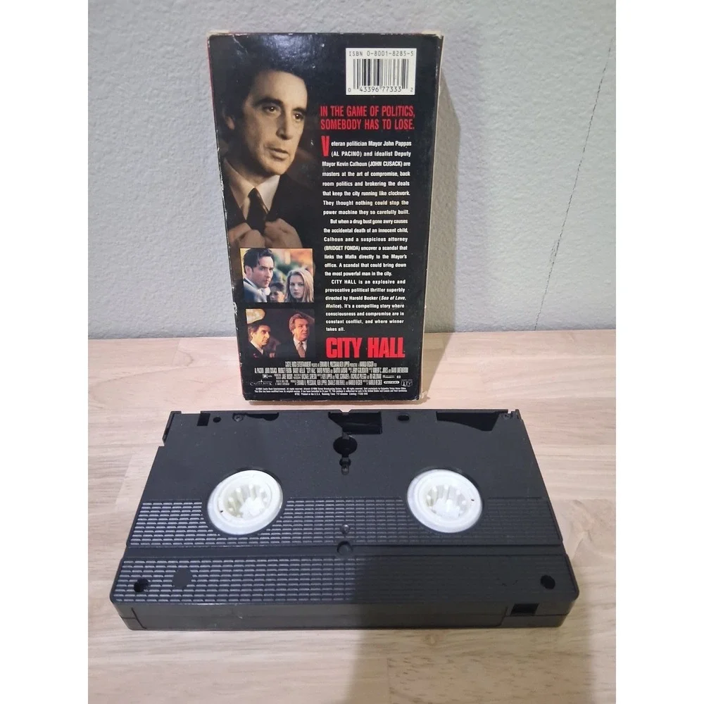 City Hall (VHS, 1996)